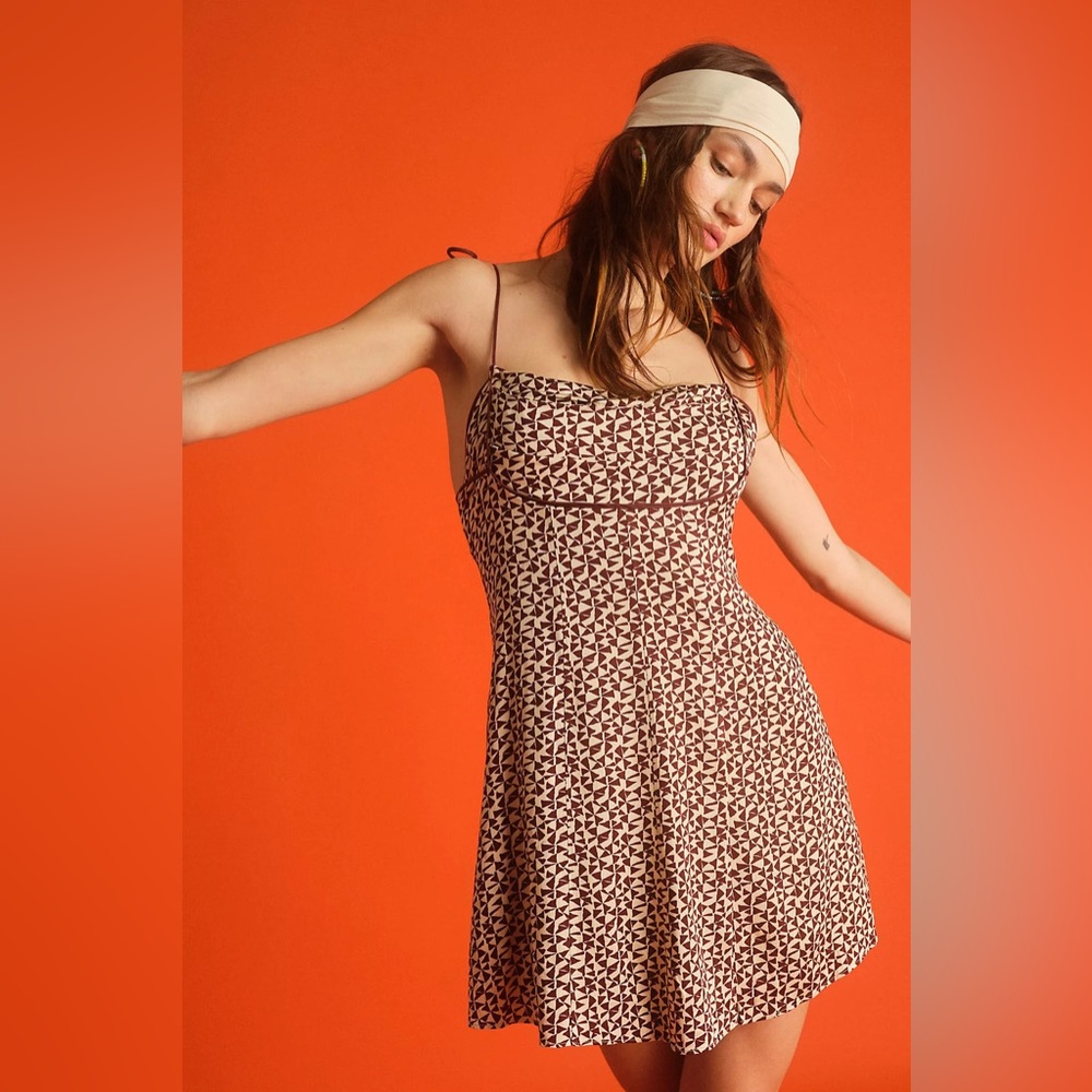 Free People Kai Mini Dress